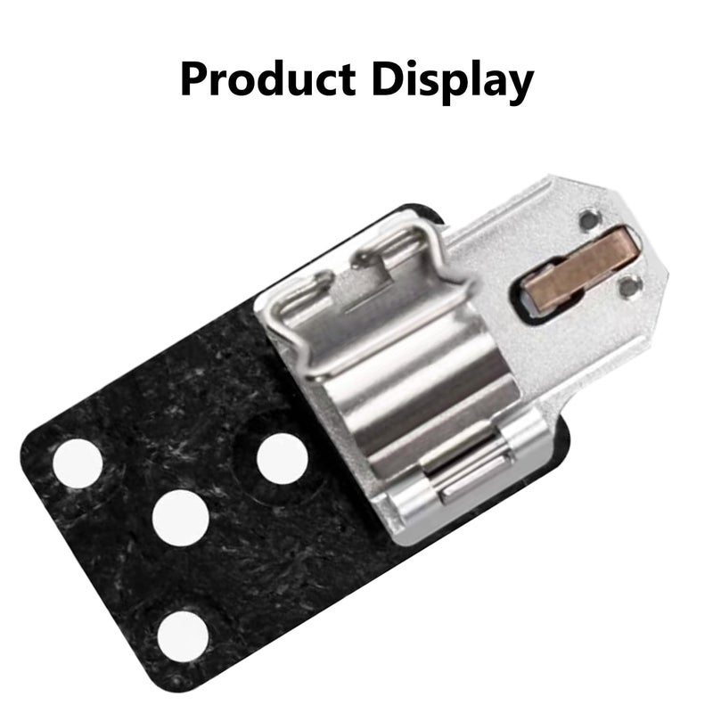 Arncysld A1/A1 Mini Hotend Heating Kit Assembly with Heater Cartridge Thermistor 3D Printer Extruder Print Head Part Qucik Replacement Part for Bambu Lab A1/A1 Mini Support High Speed Printing - Image 5